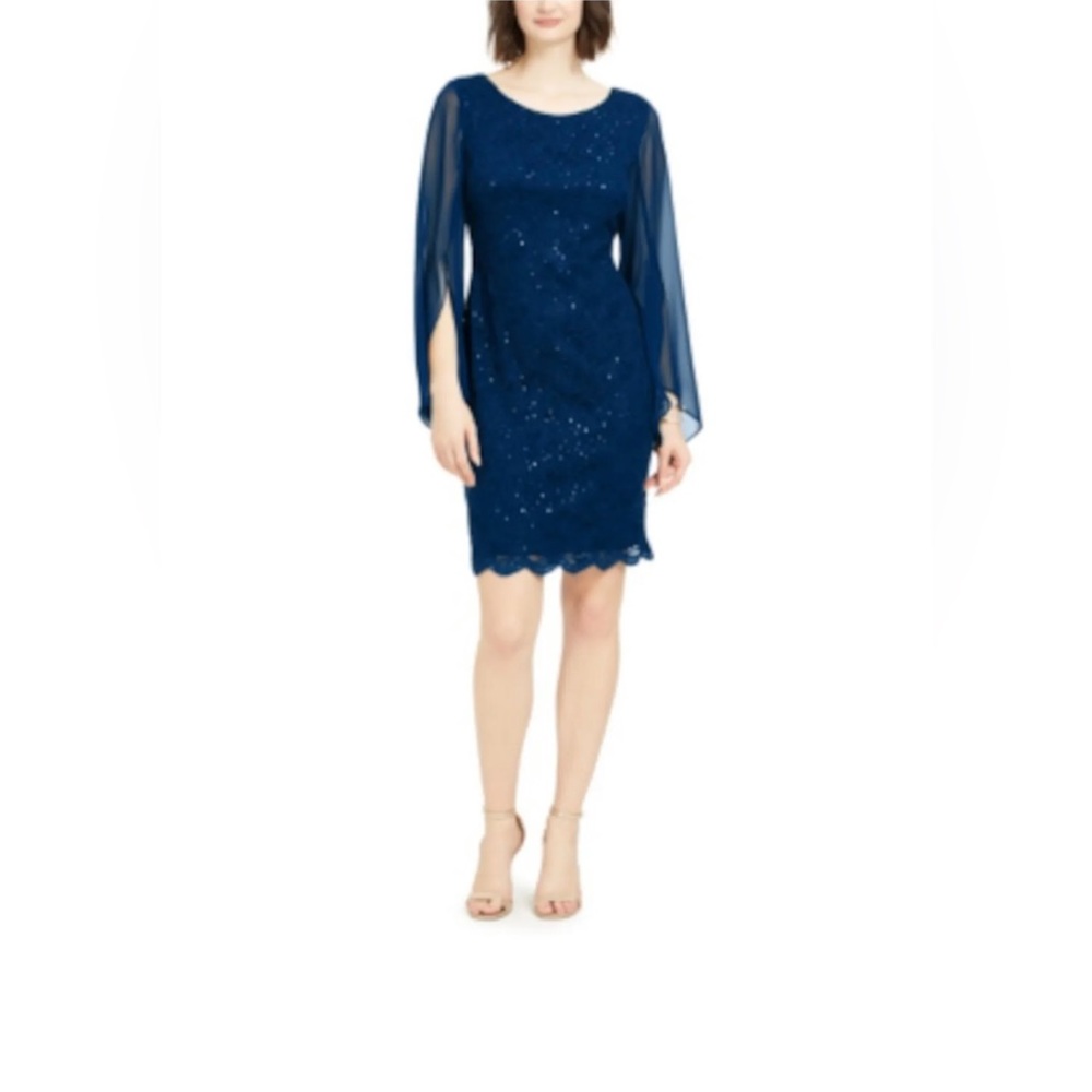 NWT Connected apparel evening dress size 14